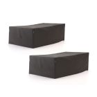Kees Smit Tuinmeubelhoes bank loungeset 260x100x57cm (2 stuks)