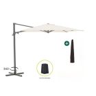 Shadowline Francisco zweefparasol 260x260cm