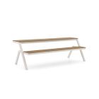 Bellagio Fidenza picknicktafel balkon 220x85x75cm