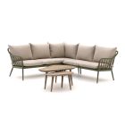 Manifesto Celante/ROUGH-K hoek loungeset 5-delig