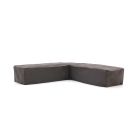 Kees Smit Tuinmeubelhoes hoek loungeset 280x85/280x85x60cm