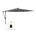 Glatz Sunwing Casa zweefparasol 270x270cm