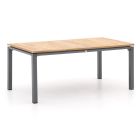 Bellagio Linosa dining tuintafel 180x100x75cm