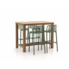 Forza Cali/ROUGH-X 135cm barset 5-delig stapelbaar