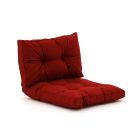 Madison Florance loungekussenset zit ca. 73x73cm rug ca. 73x43cm 2-delig