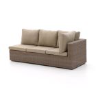 Intenso Carpino loungemodule linkerarm 216cm