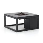Cosiraw lounge vuurtafel 100x100x55cm