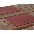Madison x Kees Smit Placemat 33x45cm - Bordeaux