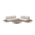 Zavelli Luminosa bank loungeset 4-delig verstelbaar