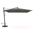 Glatz Sombrano S+ Easy zweefparasol 350x350cm