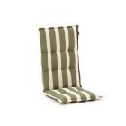 Hartman tuinkussen hoge rug 123x50cm