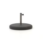 Parasolvoet 40kg beton - Rond/Antraciet voor buisdiktes ø25-44mm