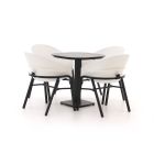 Hartman Tubb dining tuinset 70cm 5-delig verstelbaar