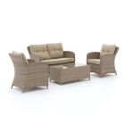 Intenso Leone/Milano stoel-bank loungeset 4-delig