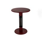 Monti HeatLine Pulse tafel met terrasverwarmer 1500W ø60cm (h: 75cm)