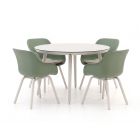 Hartman Le Soleil Element/Sophie Studio ø128cm dining tuinset 5-delig
