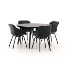 Hartman Sophie Elegance/Studio ø128cm dining tuinset 5-delig