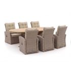 Intenso Mazzano/ROUGH-Y Ellips 240cm dining tuinset 7-delig verstelbaar