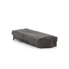Kees Smit Tuinmeubelhoes ligbed 200x80/130x35cm - Grijs (met rits)