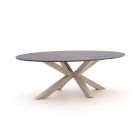 Bellagio Induno Ellips dining tuintafel 240x120cm