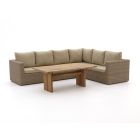 Intenso Carpino/ROUGH-L dining loungeset 3-delig rechts