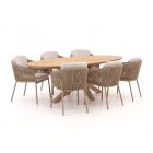 Hartman Sevilla/San Sebastian 200cm dining tuinset 7-delig