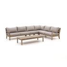 ROUGH Batang hoek loungeset 5-delig rechts