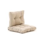 Madison Florance loungekussenset zit ca. 60x60cm rug ca. 60x40cm 2-delig