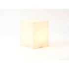 New Garden Cuby buitenlamp led solar oplaadbaar dimbaar 43x43cm