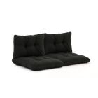 Madison Florance loungekussenset zit ca. 73x73cm rug ca. 73x43cm 4-delig