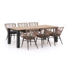 Intenso Asti/Lagundo 230cm dining tuinset 7-delig