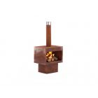 RedFire Jersey XL terrashaard 40x56x118cm - Rust