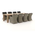 Intenso Milano/ROUGH-X 320cm dining tuinset 9-delig