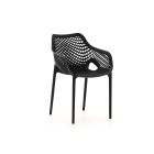 Forza Ripi dining tuinstoel stapelbaar