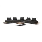 Bellagio San Lupo hoek loungeset 5-delig 5-zits