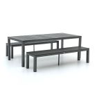 Bellagio Fidenza 220cm picknickset 3-delig