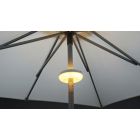 New Garden Lima parasollamp led oplaadbaar dimbaar ø 17,5cm