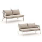 Manifesto Valsecca loungemodule linkerarm + rechterarm 160cm