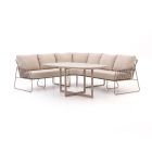 Tierra Outdoor Rivera dining loungeset 3-delig