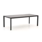 Bellagio Isolo dining tuintafel uitschuifbaar 220/280x100x75cm