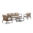 Hartman Nice stoel-bank loungeset 5-delig