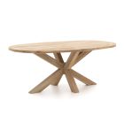 ROUGH-Y Ellips dining tuintafel 200x110cm