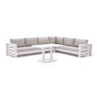 Bellagio Avolo/Ciro dining loungeset 3-delig rechts