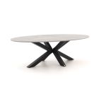 Bellagio Induno Ellips dining tuintafel 280x130cm