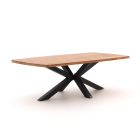 Bellagio Induno Deens Ovaal dining tuintafel 240x120cm