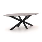 Bellagio Furato ellips dining tuintafel 240x120cm