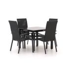 Bellagio Avio/Sestino 90cm dining tuinset 5-delig stapelbaar