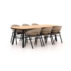 Hartman Tubb dining tuinset 240cm 7-delig verstelbaar