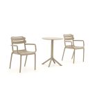 Forza Vico/Rieti ø60cm balkonset 3-delig