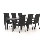 Bellagio Avio/Sestino 220cm dining tuinset 7-delig stapelbaar